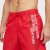 Tommy hilfiger ανδρικό μαγιό short σε κόκκινο χρώμα με γράμματα και τσέπες UM0UM02742 XLG